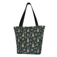 thumbnail image 1 of Easygdp Gold Snowflake Christmas Tree Bolso de Hombro para Mujer, Bolso Bandolera y Cartera de Mano Elegante para Uso Diario, 1 of 6