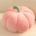thumbnail image 4 of EIMELI 3D Simulated Plush Pumpkin Pillow 13 Inch Halloween Children Gift  White, 4 of 7