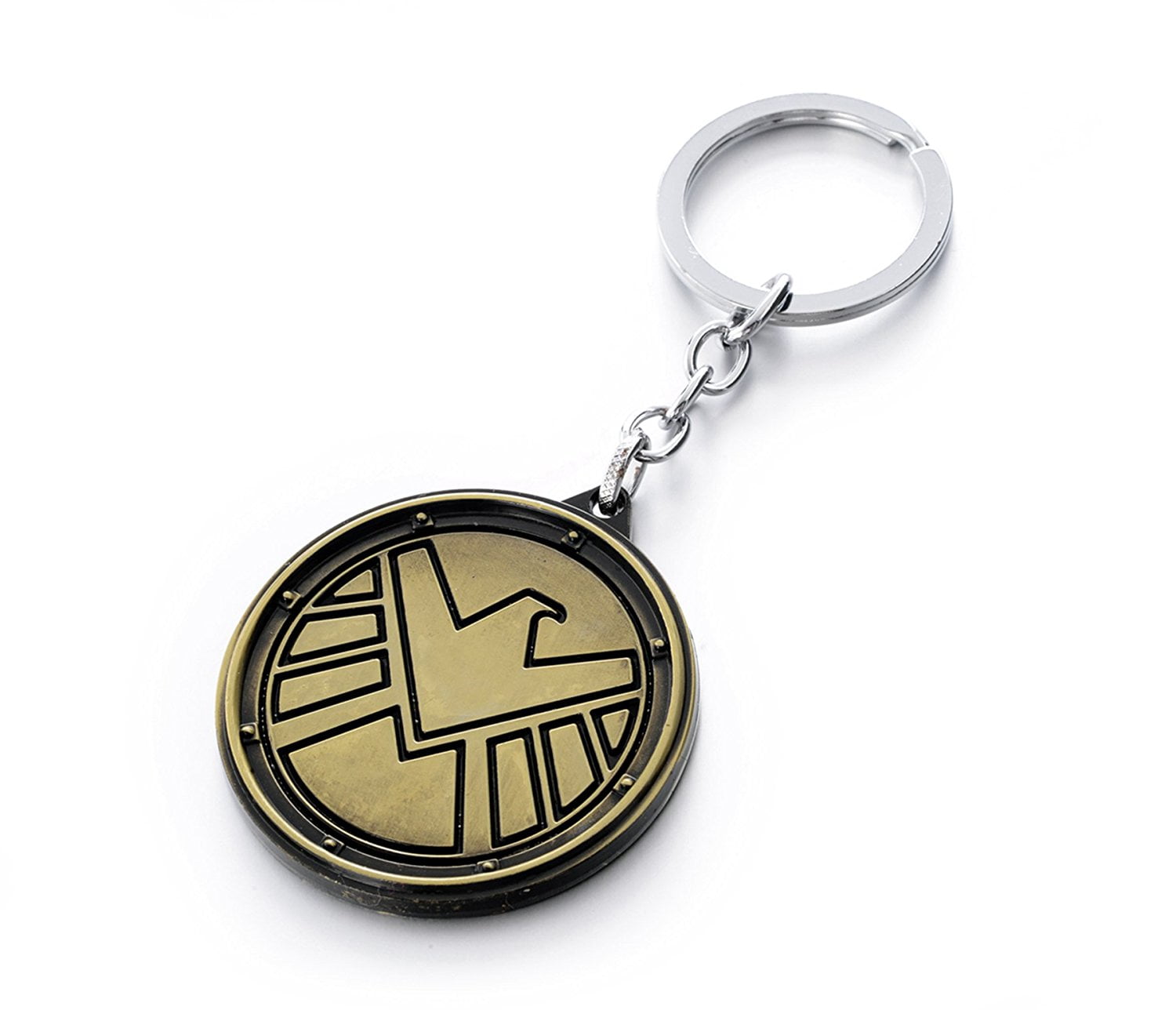 Marvel The Avengers Design Logo Alloy Key Chains Keychain Keyfob Keyring New 