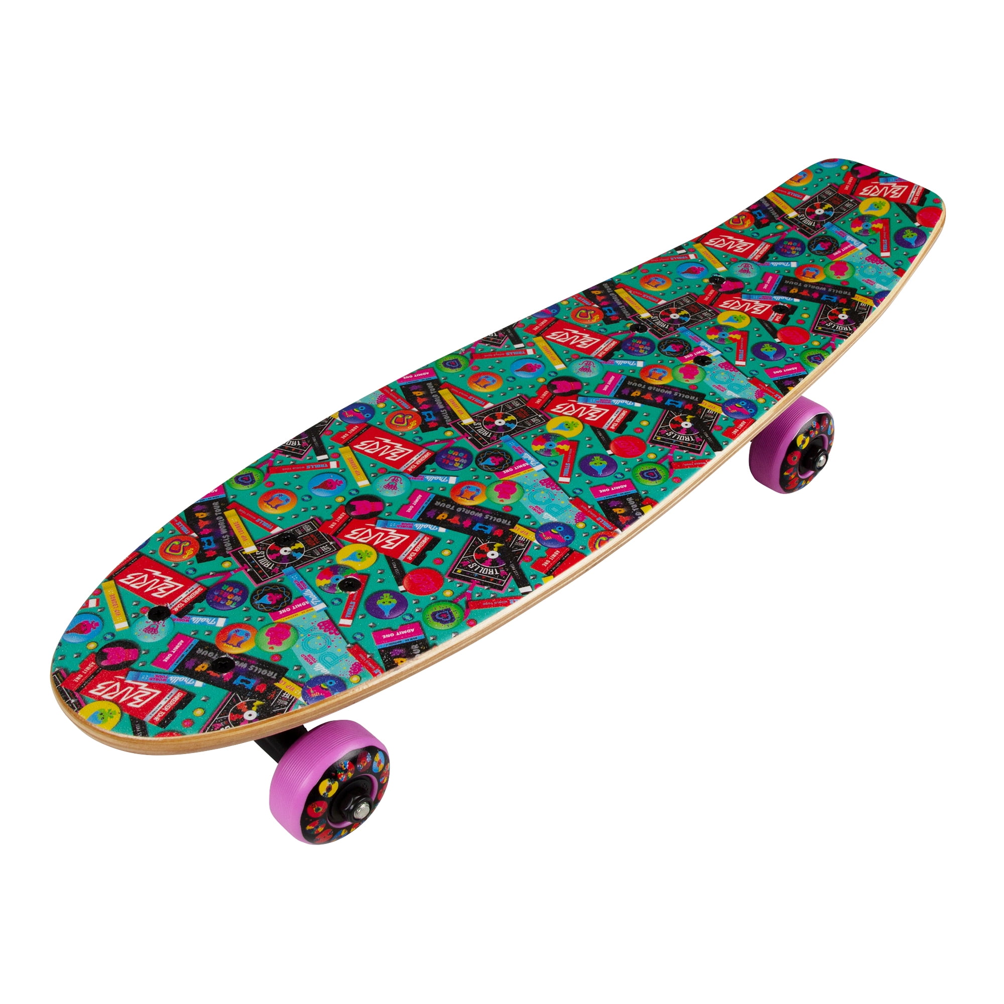PlayWheels Complete 21 In. Skateboard (21 In. x 6 In.)