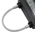 thumbnail image 3 of Metal Timer Lock Usb Lcd Display Metal Electronic Rechargeable Timer Multi-function Padlock White, 3 of 5