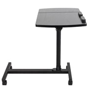 Zimtown Angle & Height Adjustable Laptop Desk Sofa Side Bed Notebook Table Stand Rolling