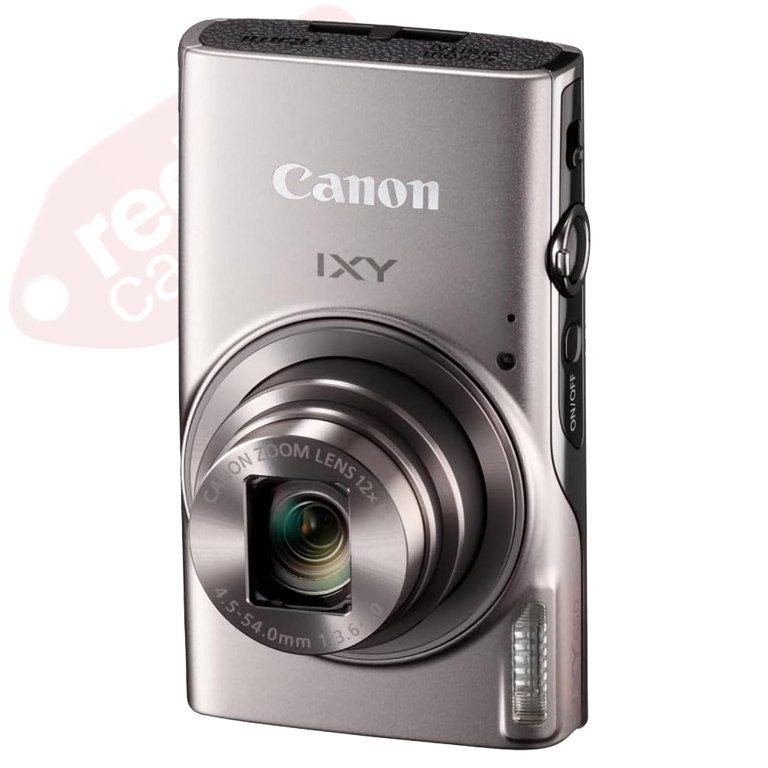 [ほぼ新品]Canon IXY650 シルバー32gbカード付き Canon IXY 650 M / ELPH 360 A 20.2MP Digital Camera 12x Zoom Silver