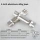 thumbnail image 5 of Vise hard jaw clamp Aluminum alloy jaw 6 inch, 5 of 5