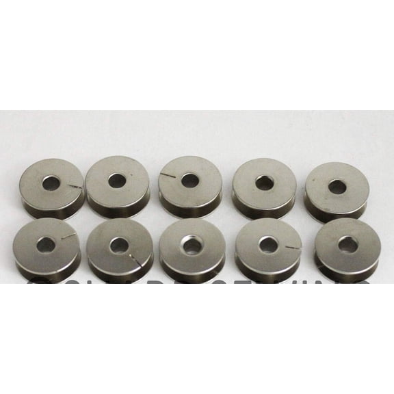 Teamwork 10 SMALL BOBBINS FITS SINGER 29-1 29-4 29K 29K71,73 CLASS SEWING MACHINES #8604