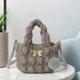 thumbnail image 5 of Bolso Bandolera Hobo para Mujer Correa Ajustable Con Asa Superior Nailon, 5 of 9