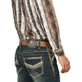 thumbnail image 5 of Centenario Men's Tinted Green Denim with Embroidered Details 45315, 5 of 5