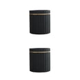 thumbnail image 4 of Inteprter Macetas de flores de balcón disponibles en varios colores: pared de lavabo transpirable resistente y duradera negro 10cm 2piezas, 4 of 6