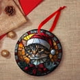 thumbnail image 4 of Cat Custom Ornaments 2025, Cat Ornament, Cat Christmas Hanging Decor, Cat Ornaments for Christmas Tree. 9220M4 (Cat 6), 4 of 4