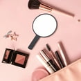 thumbnail image 2 of RAGUPEL Hand Mirrors with Handle,Circular Mirror Surface 6.7"*3.9"*0.4" Handheld Mirror with Handle,Aluminum-Coated Mirror Hand Held Mirrors with Handle,Black, 2 of 7
