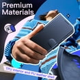 thumbnail image 5 of JETech Wallet Case for Samsung Galaxy A15 5G / 4G 6.5-Inch, Shockproof PU Leather Magnetic Flip Cover with Card Holder, Stand Feature and Full Camera Protection (Navy), 5 of 6
