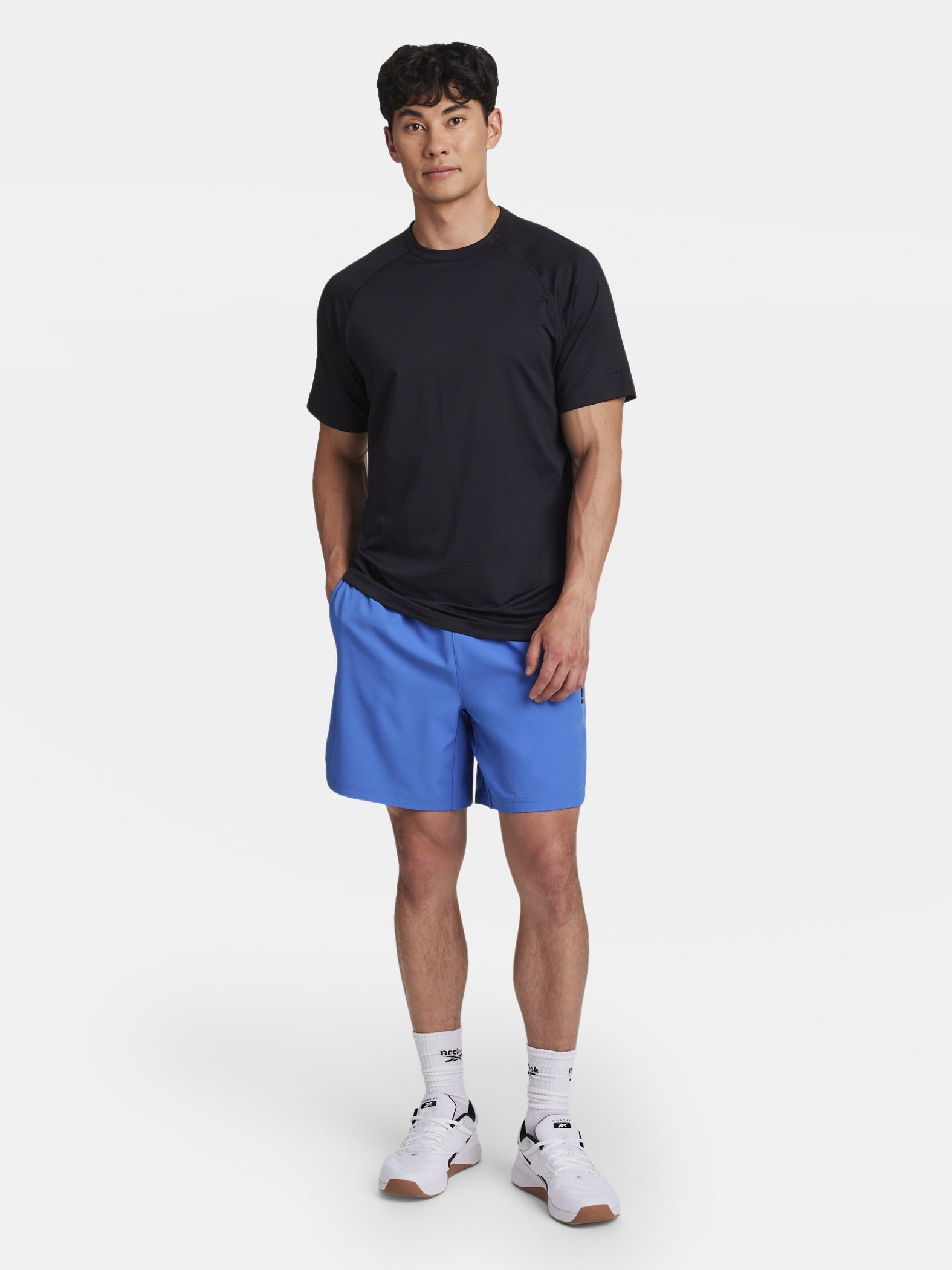 Reebok Men's and Big Men's Woven Shorts, 5" & 7" Inseams, Sizes XS-5XL