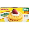 Krusteaz Gluten Free Waffles, 7.4 oz