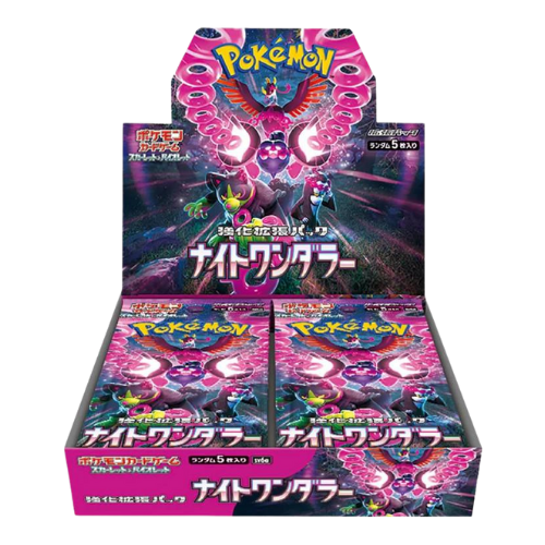 Pokemon TCG: Night Wanderer (sv6a) Booster Box