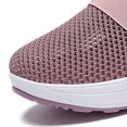 thumbnail image 4 of Zapatos Mujeres Cachonamiento Air Caminata Mesh Sneakers para deportes al aire libre (41) Rosa, 4 of 9