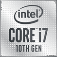 thumbnail image 2 of Intel Core i7-10700F Desktop Processor 8 Cores up to 4.8 GHz Without Processor Graphics LGA1200 (Intel 400 Series chipset) 65W, 2 of 5