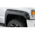 thumbnail image 6 of Bushwacker 40968-02 Boss Pocket Style Fender Flare (Black, Set of 4), 6 of 8