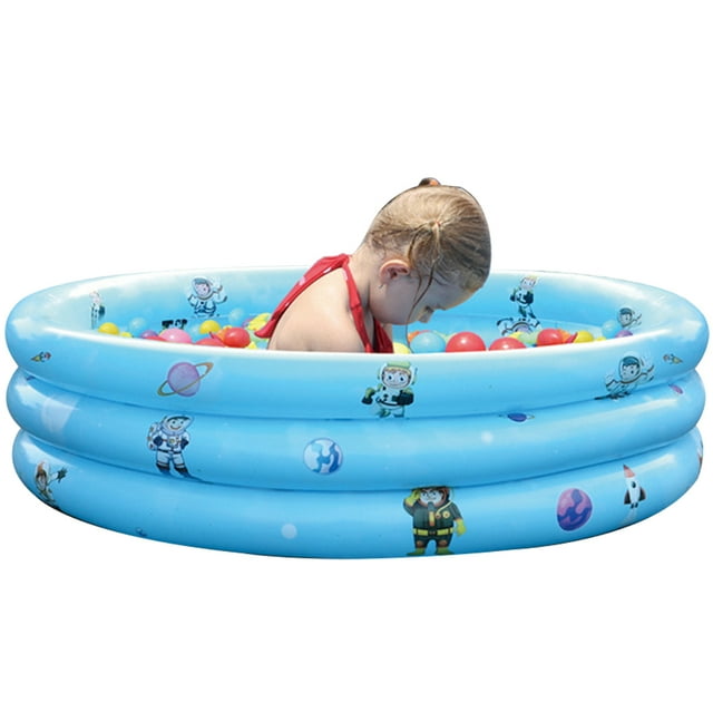 Kids Swimming Pool Inflatable Printing Kiddie Pool Swimming Center Lounge Pool