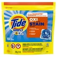 thumbnail image 3 of Tide Simply PODS Oxi Ultra Stain Release Liquid Laundry Detergent, Refreshing Breeze, 13 Count, 3 of 11
