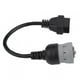 thumbnail image 3 of Interfaz de diagnóstico de camión Cable adaptador hembra de 16 pines OBD2 de 6 pines para herramienta de diagnóstico automotriz Bling Bling, 3 of 12