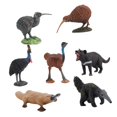 thumbnail image 2 of 7 figuras de animales, juguetes, figuras de animales, miniaturas, criaturas salvajes, juego realista de , juguetes para niños., 2 of 9