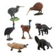 thumbnail image 2 of 7 Piezas Figuras de Animales Figuras Animales de la Selva Miniaturas Juguetes Educativos Decorativos Material PVC Adecuado para Niños Colección, 2 of 9