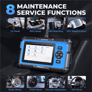 Topdon 5-inch Scan Tool - PCM/TCM/ABS/SRS Lifetime Updates 8 Service Functions