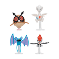 thumbnail image 3 of Pokemon Battle Figure 4 Pack - Features Four 2-inch Flying Type Battle Figures of Togetic, Hoothoot, Pikipek, and Zubat, 3 of 7
