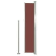 thumbnail image 4 of Patio Retractable Side Awning 63"x118" Brown, 4 of 6