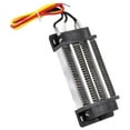 thumbnail image 2 of Thermostatic PTC Heater,200W DC 12V Electric Heater PTC Heaters Smooth Operation, 2 of 14