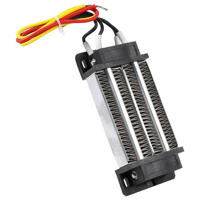 Ceramic Air Heater, PTC Heating Element 200W DC 12V Electric Insulated Ceramic Thermostatic High Power PTC Heating Element Heater
