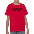 thumbnail image 2 of Grandma's Favorite Design Youth's T-shirt, 2 of 3