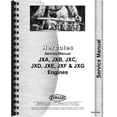 thumbnail image 1 of Hercules Engines JXLC Engine Service Manual, 1 of 1
