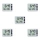 thumbnail image 2 of Advancent Reloj Digital de escritorio, alarma electrónica, termómetro, botón de sala de estar, funcionamiento con batería, temporizador LCD, Type5 NO5 Advancent CBP162571, 2 of 6
