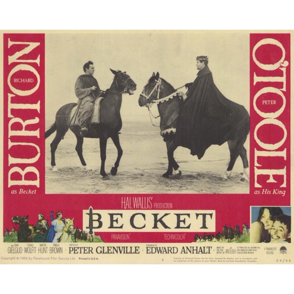 Becket movie essay 08 picture