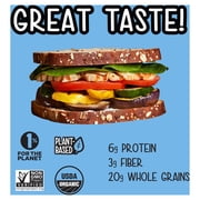 Arnold Organic Bread 100% Whole Grain Bread Loaf, 27 oz