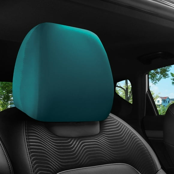 Housse d'Appuie-tête en Tissu de Qualité Supérieure pour Voiture Camion VUS Auto Ajustement Universel
