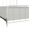 thumbnail image 6 of Hillsdale Furniture Jocelyn Metal Queen Bed, Soft White, 6 of 7