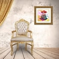 thumbnail image 3 of Burghardt, James 15x15 Gold Ornate Wood Framed with Double Matting Museum Art Print Titled - Desert Bloom, 3 of 4