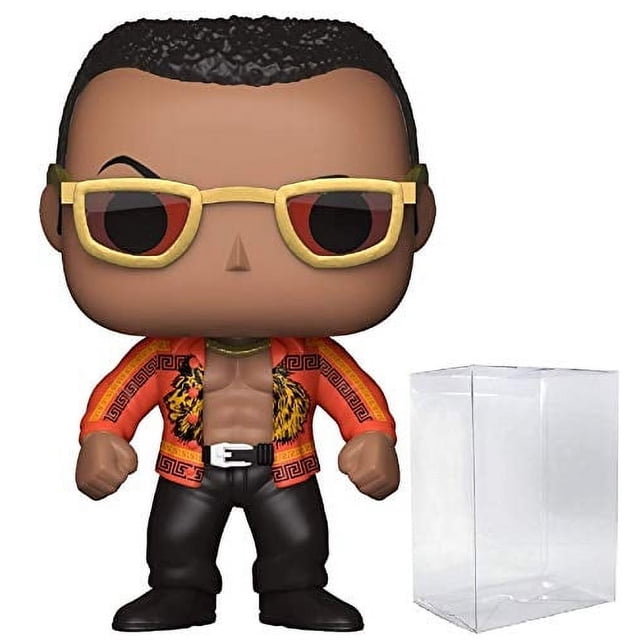 Figura de Vinilo Funko WWE The Rock Edición Limitada Chase