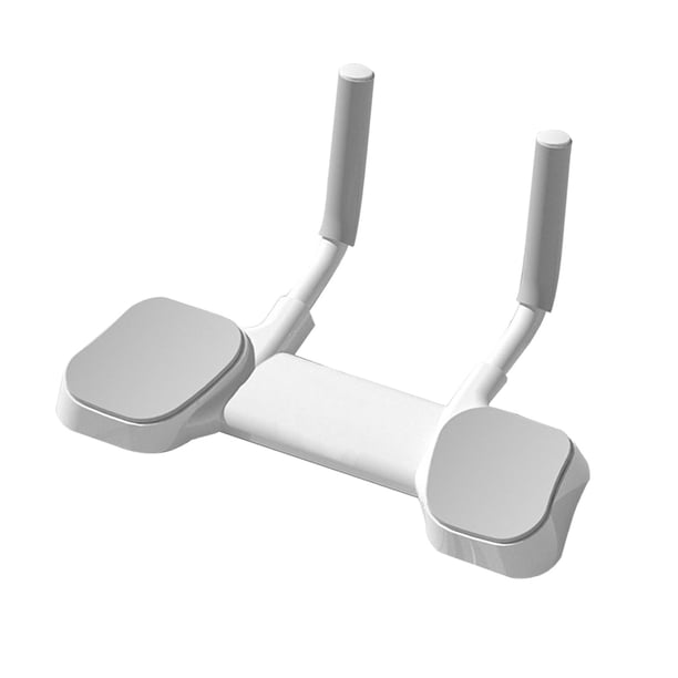 Tablero de soporte de entrenador portátil Entrenamiento de ayuda abdominal Gimnasio de fitness auxiliar Blanco Soledad Entrenador principal