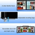 thumbnail image 5 of Mainstays 1.7 Cu Ft Compact Mini Refrigerator, Black, Single Door Small Fridge for Dorm Room, Bedroom & Office, 5 of 10