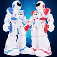 thumbnail image 4 of Bangcool Robot Toy Remote Control Infrared Early Educational RC Robot Intelligent Robot, 4 of 10