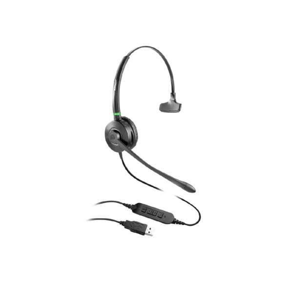 Spracht HS-WD-USB-1 - Casque - Supra-Auriculaire - Filaire - USB