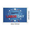 thumbnail image 2 of Decorative Design Labor Day Banner Festive Theme Celebration Banner for Holiday Event Indoor Outdoor, 2 of 7