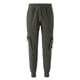 thumbnail image 3 of Ceisia Gift Men's All-Season Casual Pants - Fashionable Washed Solid Color Drawstring Elastic Waist Zipper Pocket Pants, 3 of 7