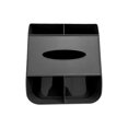 thumbnail image 2 of Car Armrest Box Storage Box Tissue Box Console Holder Easy Installation Replaces Center Console Organizer Tray Finishing Box Black, 2 of 9