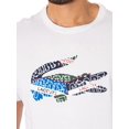 thumbnail image 4 of Lacoste Jersey Sport T-shirt, White, 4 of 5