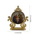 thumbnail image 3 of Adorno Navideño onlyliua de Jesús para el Hogar Doble Cara, 3 of 6