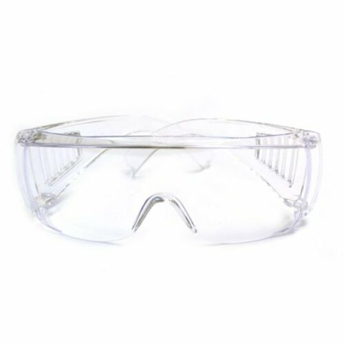 1 pc Safety Goggles Over Glasses Eye Eyewear Clean Lens Protective Work Lab new